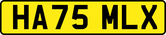 HA75MLX