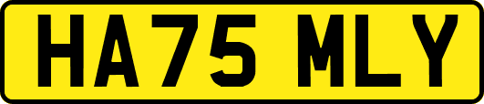 HA75MLY