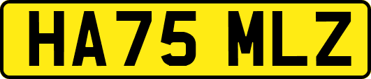 HA75MLZ