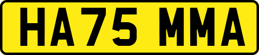 HA75MMA