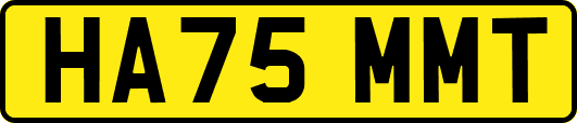 HA75MMT
