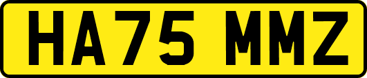 HA75MMZ
