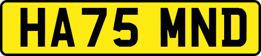 HA75MND