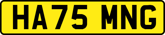HA75MNG