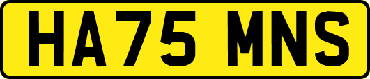 HA75MNS