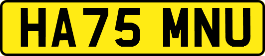 HA75MNU
