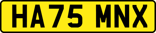 HA75MNX