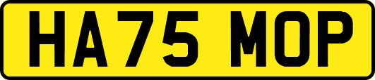 HA75MOP