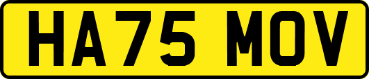 HA75MOV