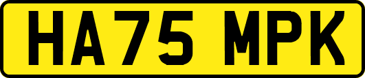 HA75MPK