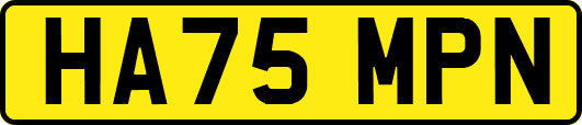 HA75MPN