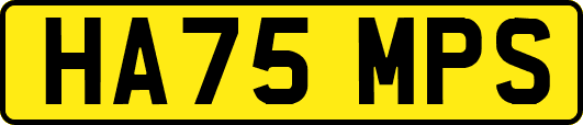 HA75MPS