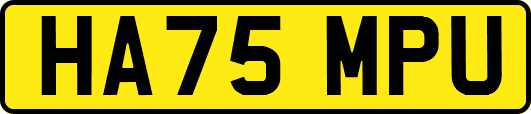 HA75MPU
