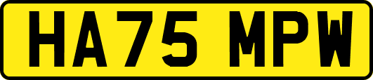HA75MPW