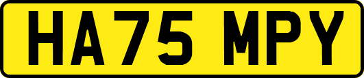 HA75MPY