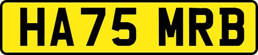 HA75MRB