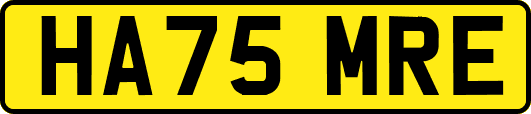 HA75MRE