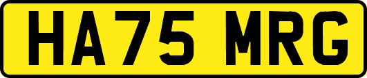 HA75MRG