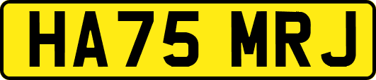HA75MRJ