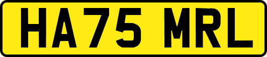 HA75MRL