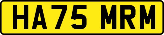 HA75MRM