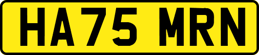 HA75MRN