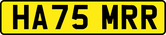 HA75MRR