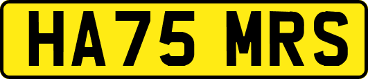 HA75MRS