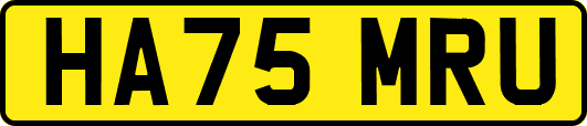 HA75MRU