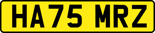 HA75MRZ