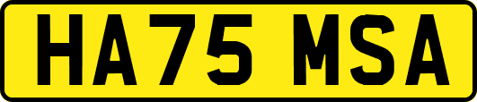 HA75MSA
