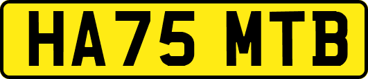 HA75MTB