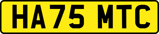 HA75MTC