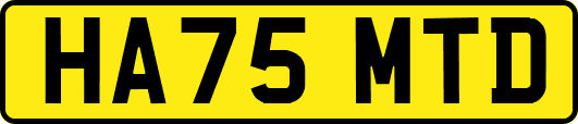 HA75MTD