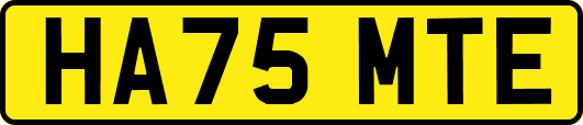 HA75MTE