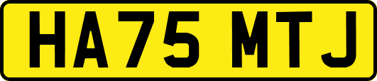 HA75MTJ