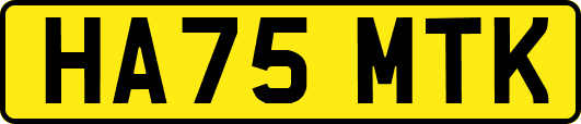 HA75MTK