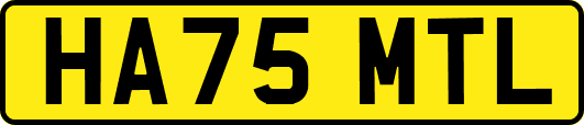 HA75MTL