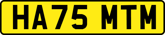 HA75MTM