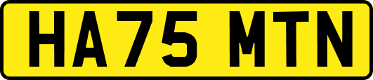 HA75MTN