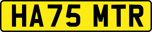 HA75MTR