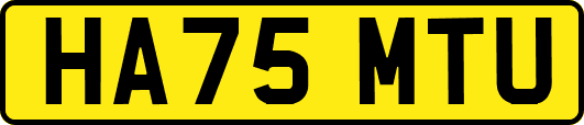 HA75MTU