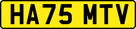 HA75MTV