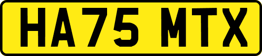 HA75MTX