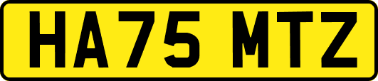 HA75MTZ