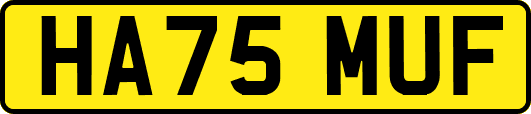 HA75MUF