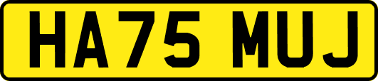 HA75MUJ