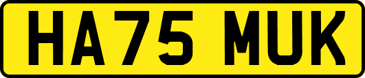 HA75MUK