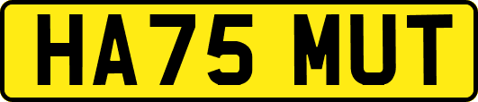 HA75MUT