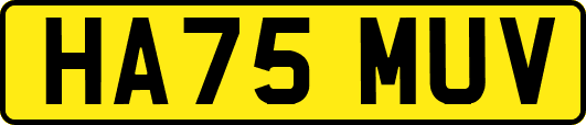 HA75MUV